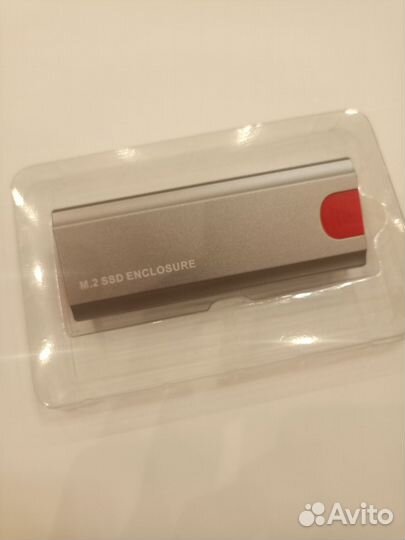 Корпус M.2 case для SSD M.2 NVMe/Sata