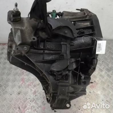 Кпп 6ст. renault laguna 3 (DBG04TX01)