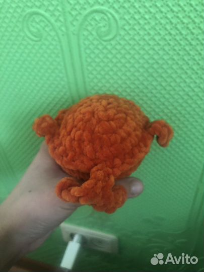 Вязанные 2 китёнка