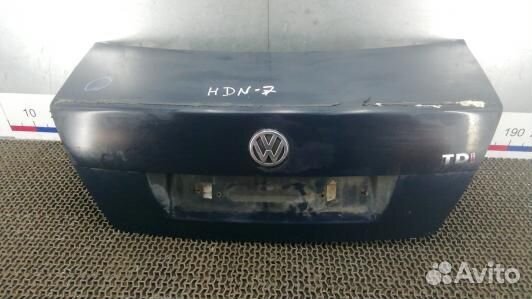 Крышка багажника volkswagen bora 1 (HDN07HP01)