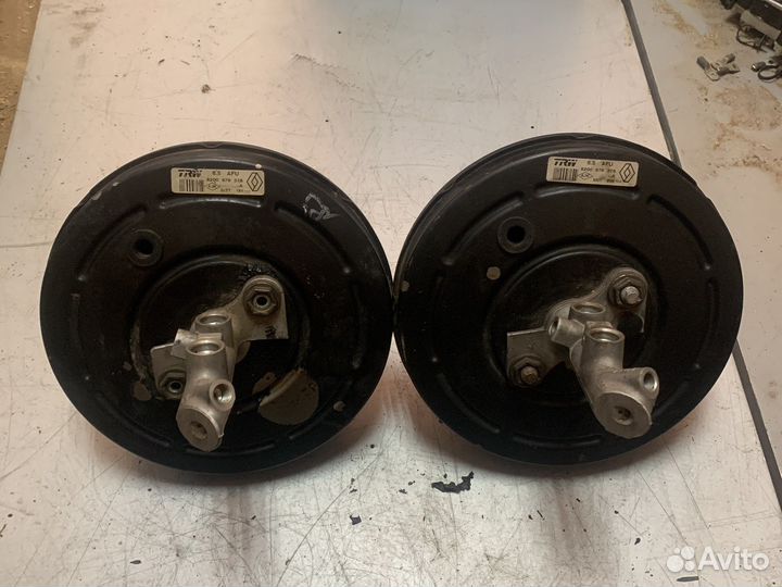 Вакуум тормозной renault scenic 2