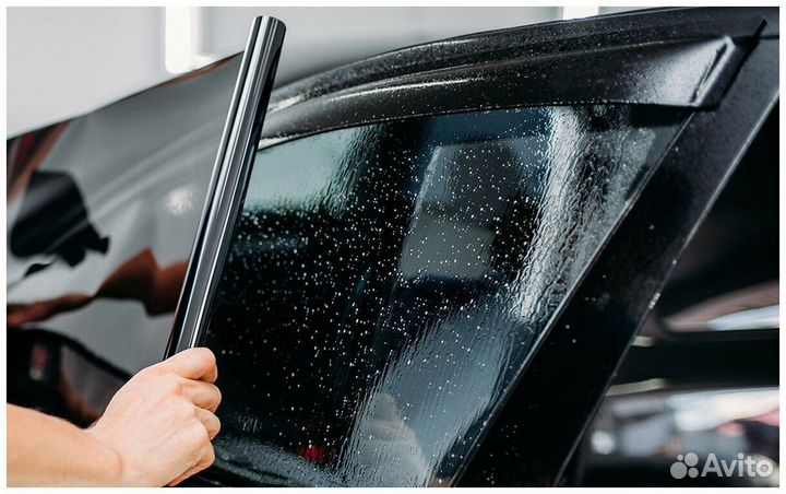 Тонировка авто любой сложности