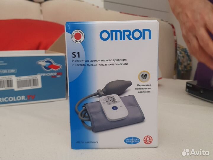 Тонометр Omron s1