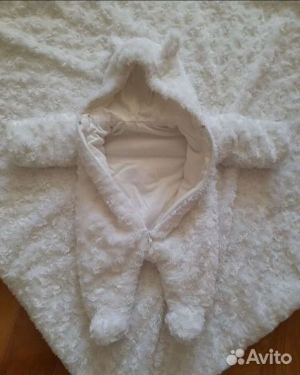 Конверт на выписку (одеяло, комбинезон)