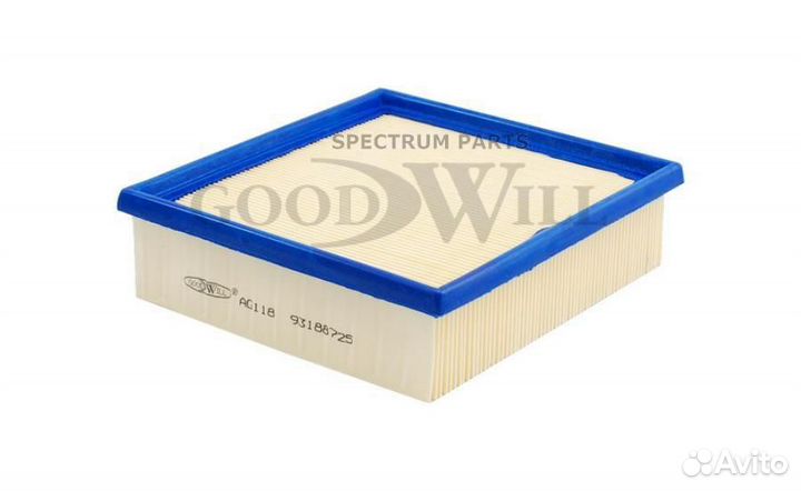 Фильтр воздушный AG118 goodwill AG118 (AG118)