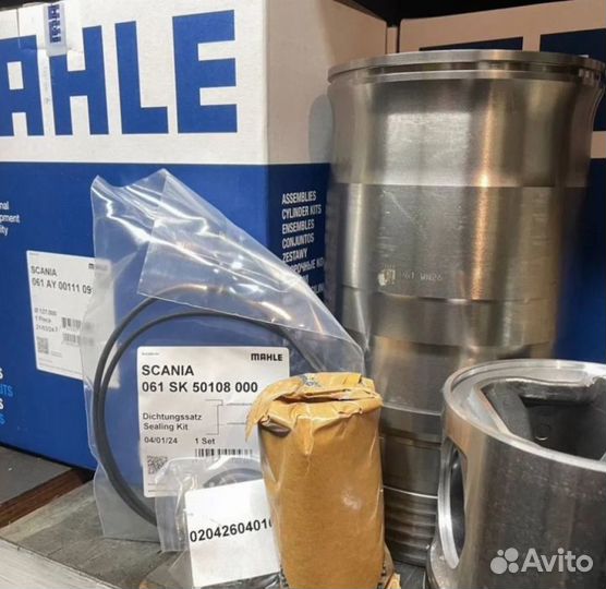 Mahle/Knecht Поршневая группа Scania
