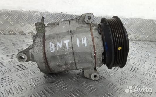 Компрессор кондиционера дизельный opel antara (BNT