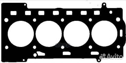CH0518 прокладка гбц (0.55mm) Audi/VW/Skoda 1
