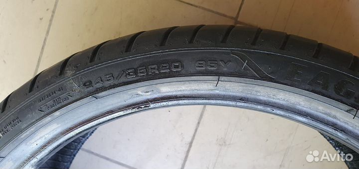 Goodyear Eagle F1 Asymmetric 245/30 R20 и 275/30 R20