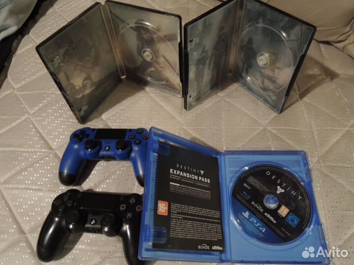 Sony playstation 4 джойстик- диск-обмен