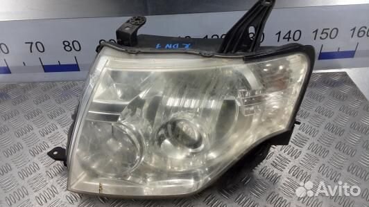 Фара левая mitsubishi pajero 4 (2DN01MR01)