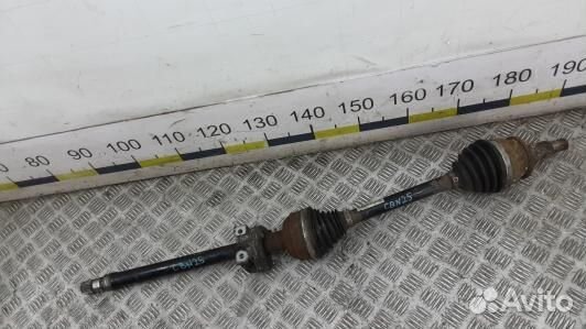 Привод передний правый opel astra J (CBN25N101)