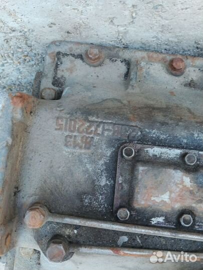 Кпп ямз 238 с демультипликатором