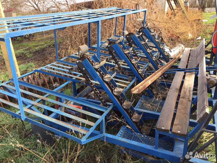 Картофелесажалка для мтз