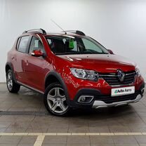 Renault Sandero Stepway 1.6 CVT, 2021, 27 000 км, с пробегом, цена 1 490 000 руб.