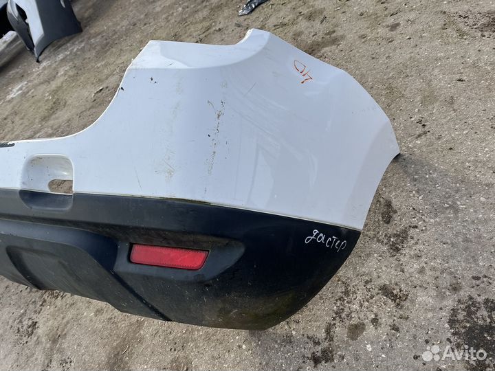 Задний бампер Renault Duster 1