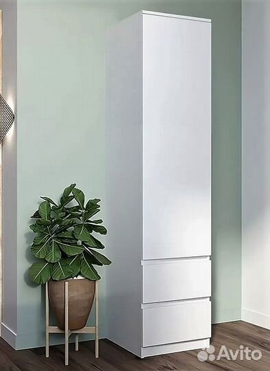 Пенал Симпл пн-17 белый