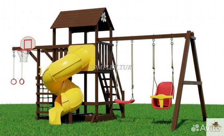 Игровая площадка от надежной компании