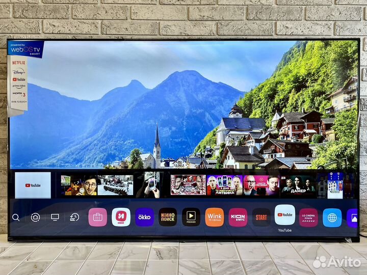 Новый SMART TV 4K Телевизор LG 55