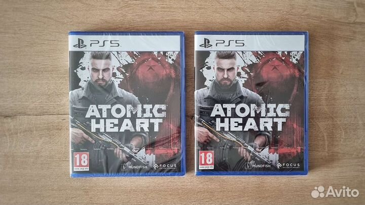 Atomic heart PS4 PS5 новый