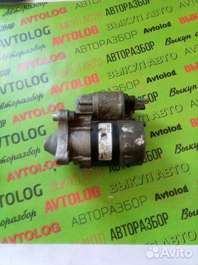 Рено Меган 2 стартер