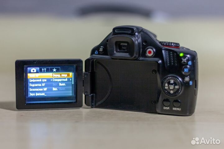 Фотоаппарат Canon SX 30 IS (ультразум 35х)