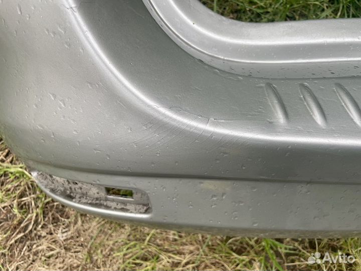 Бампер задний LADA Largus цвет 242 бежевый