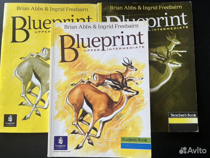 Учебник по англ яз Blueprint Upper Intermediate