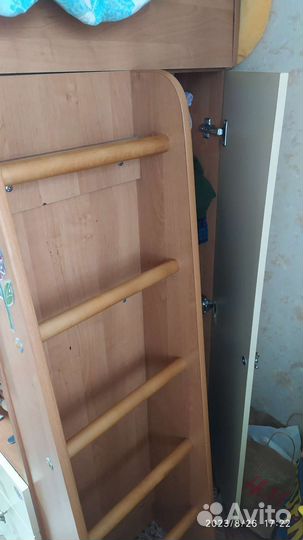 Кровать-чердак