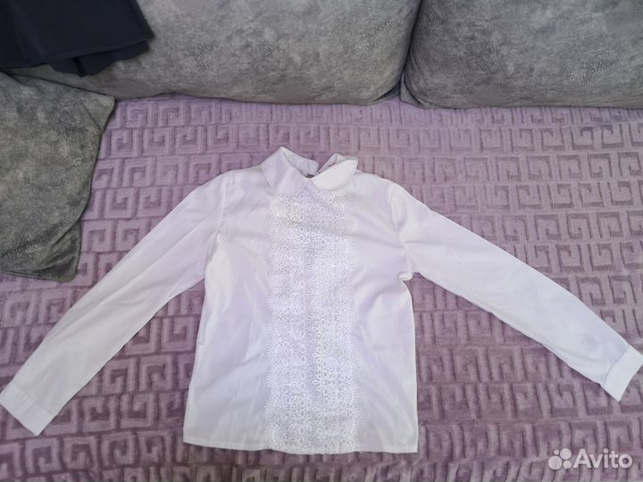 Школьные вещи пакетом на девочку 146 152