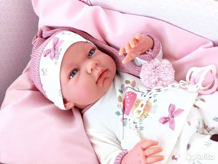 Кукла испанская новая 40см