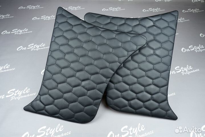 Вставки в ноги дверей Ваз 2101-07 (Классика)