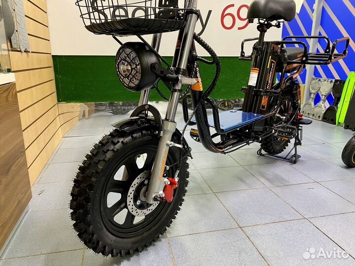 Электровелосипед Kugoo V3 Pro Monster