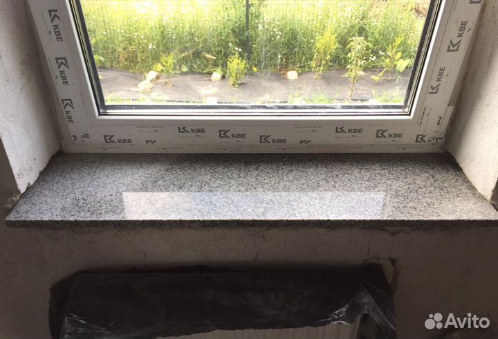 Подоконники гранитные