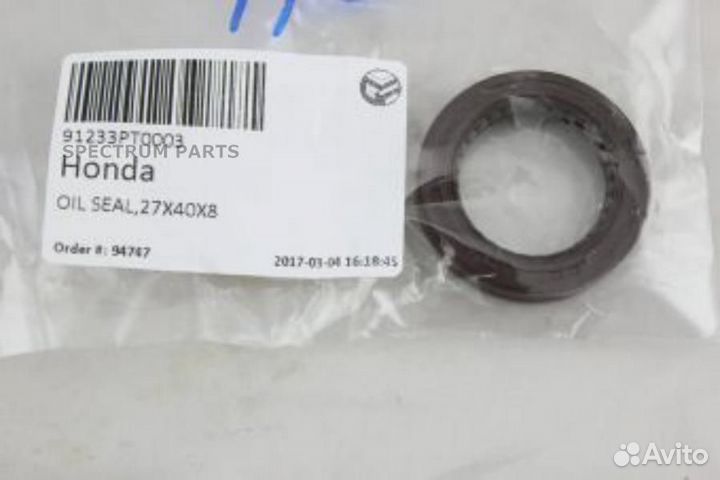 Honda 91233PT0003 Сальник