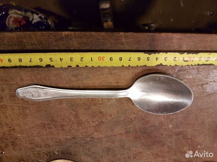 Ложки алюминиевые столовые новые СССР