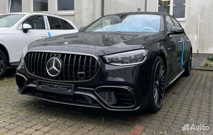 Mercedes-Benz S-класс AMG 4.0 AT, 2023, 10 км