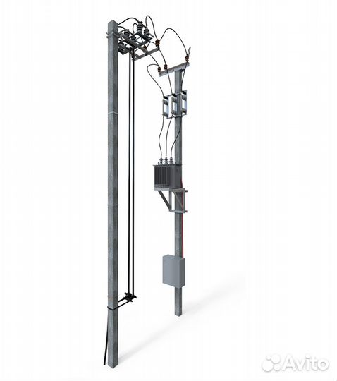 Стп - столбовая трансформаторная подстанция