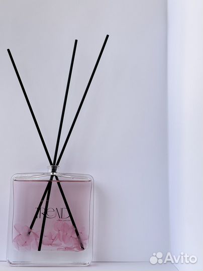 Аромадиффузор 100 мл. с сухоцветами