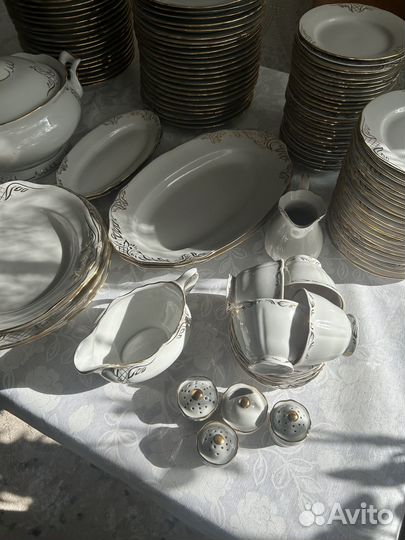 Столовый сервиз 24 персоны