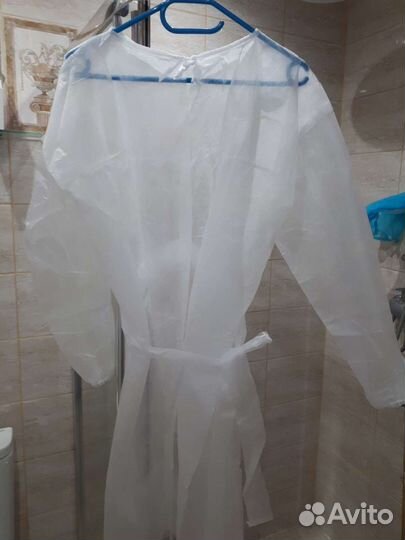 Одноразовые халаты