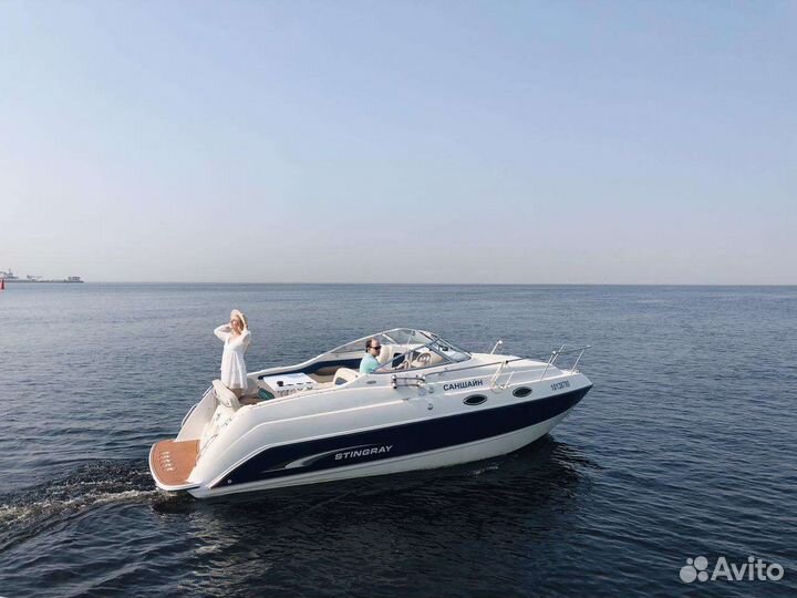 Аренда катеров в СПб