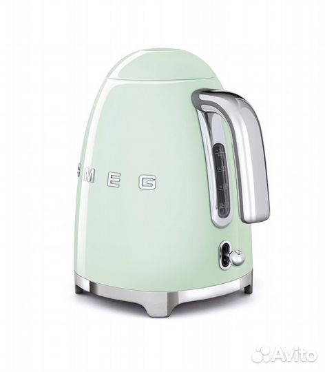 Чайник электрический Smeg KLF03pgeu, пастельный зе