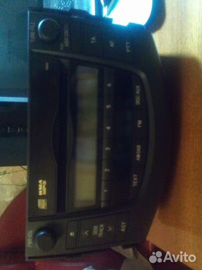 Штатная магнитола