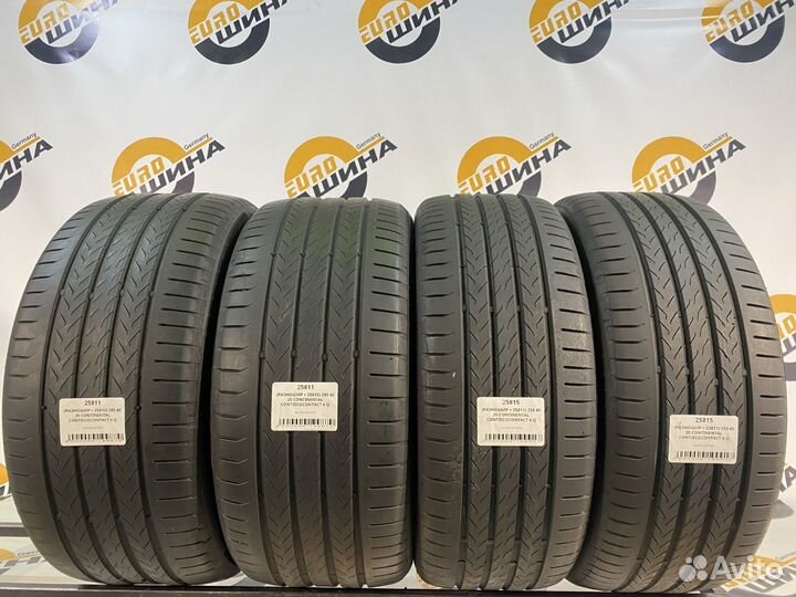 Continental ContiEcoContact 6 255/45 R20 и 285/40 R20 114Y