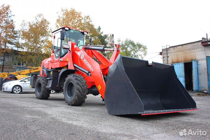 Фронтальный погрузчик Redstar 2300GTS, 2023