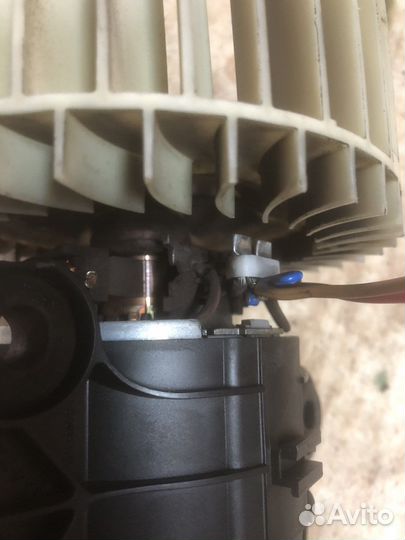 Вентилятор печки Range Rover 3 Vogue l322