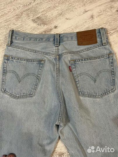 Женские джинсы levis 501