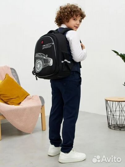 Рюкзак / ранец / портфель школьный Grizzly Гризли