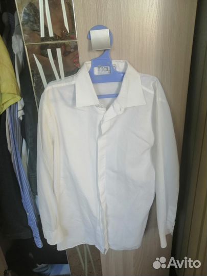 Школьные рубашки Армани